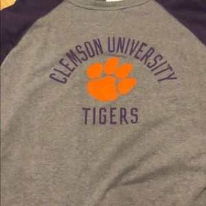 Clemson Tigers crewneck sweatshirt